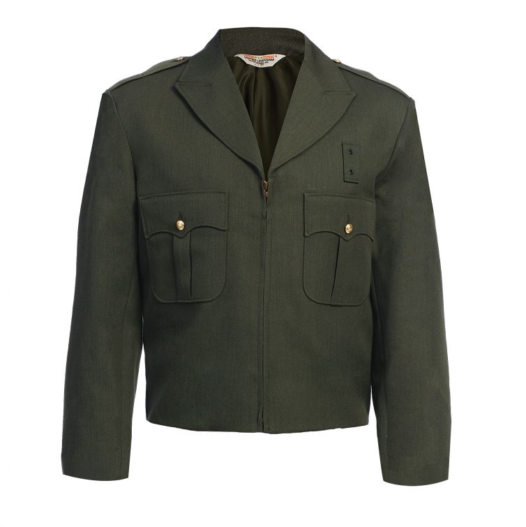 IKE JACKETS, ZIP FRONT - LASD.